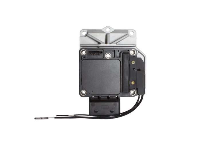 Herlic HC-PSG5 control unit fitted to a Bosch VP44 injection pump
